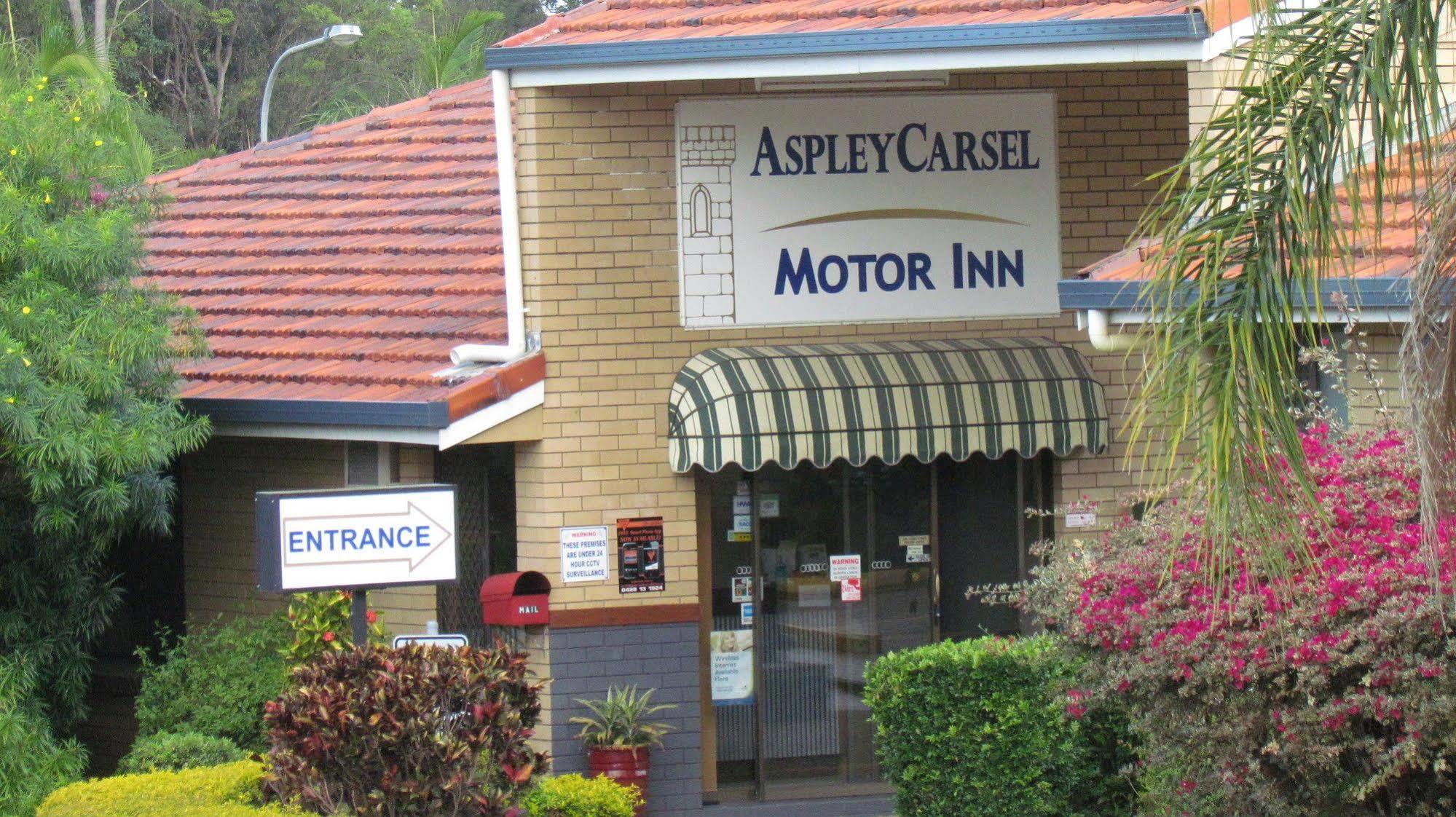 Aspley Carsel Motor Inn Бризбейн Екстериор снимка